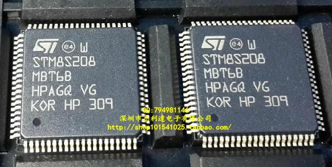 

STM8S208MBT6B LQFP80 new original authentic spot