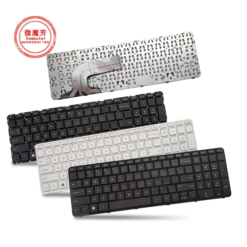 

English laptop keyboard for HP for Pavilion TPN-Q121 TPN-Q118 TPN-C117 TPN-C113 TPN-F113 15-n010AX 15-n011AX 15-n017AX 15-n017tx