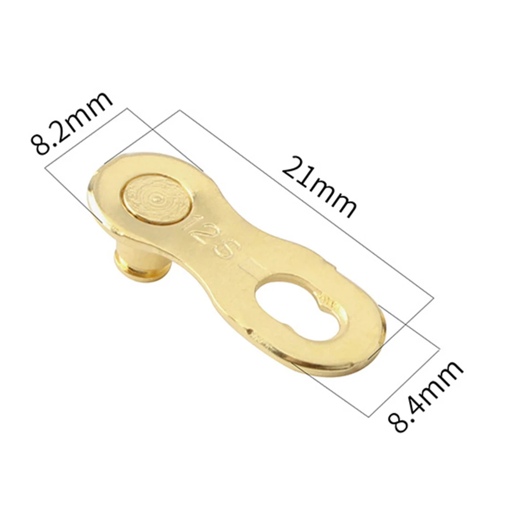 

2 Pairs Of Quick Release Chain Magic Buckle Speed Connectors For Road Mountain Bike Chain Magic Buckle Quick Link Joints