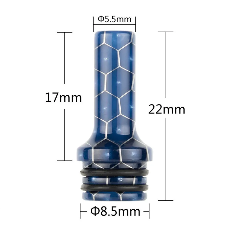 Hight Colorful Mouth Resin Drip Tips 510 MTL Thread Cigarette Mouthpiece Small Caliber Taste Type | Дом и сад