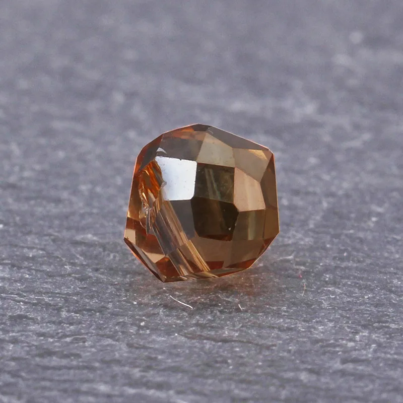 20 шт. Круглые бусины 8 мм из чешского стекла 2 цвета