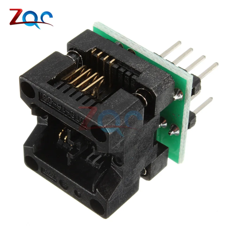 SOIC8 SOP8 в DIP8 EZ гнездо модуля преобразователя программатор выходной мощности