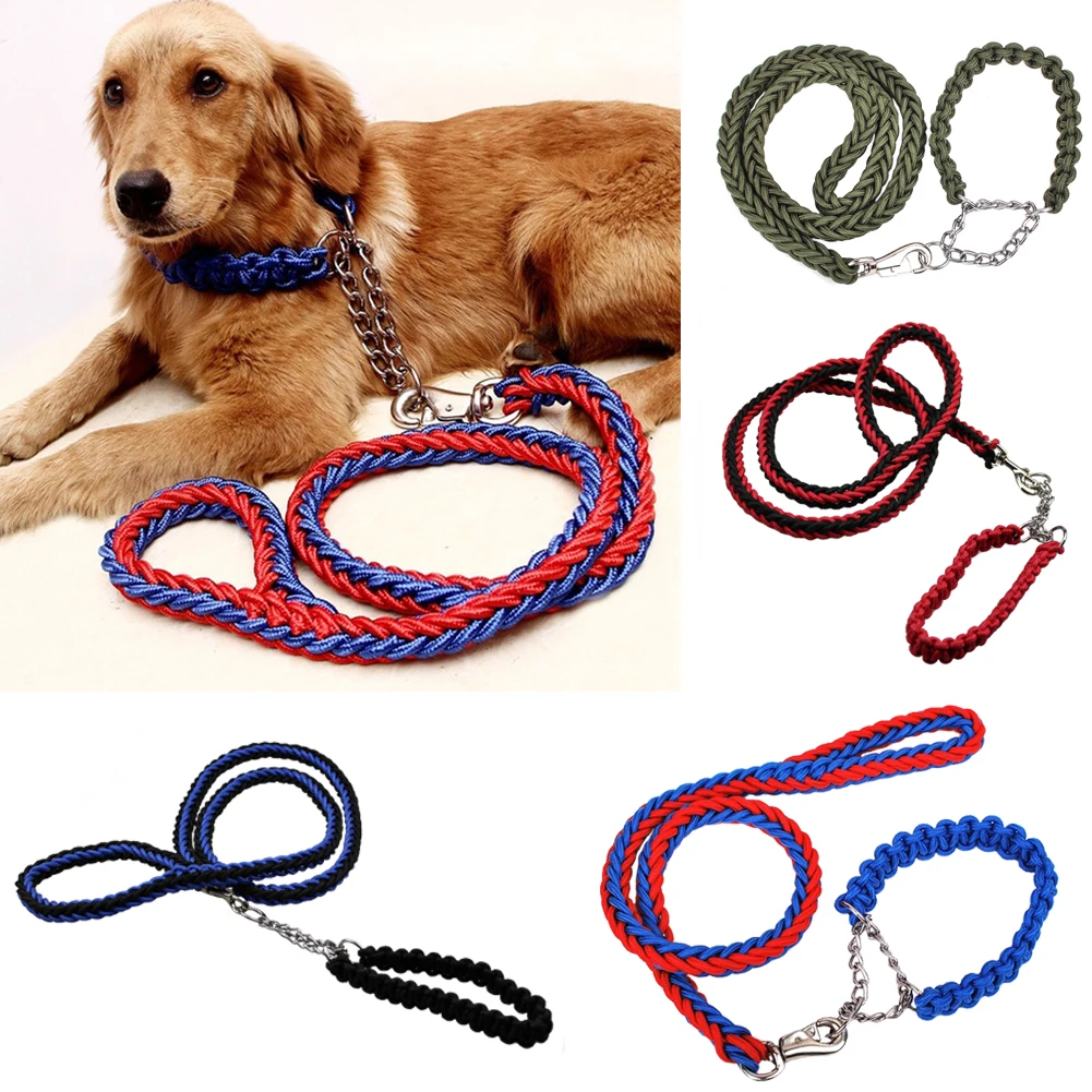 Беговая переносная нейлоновая веревка для дрессировки собак | Дом и сад