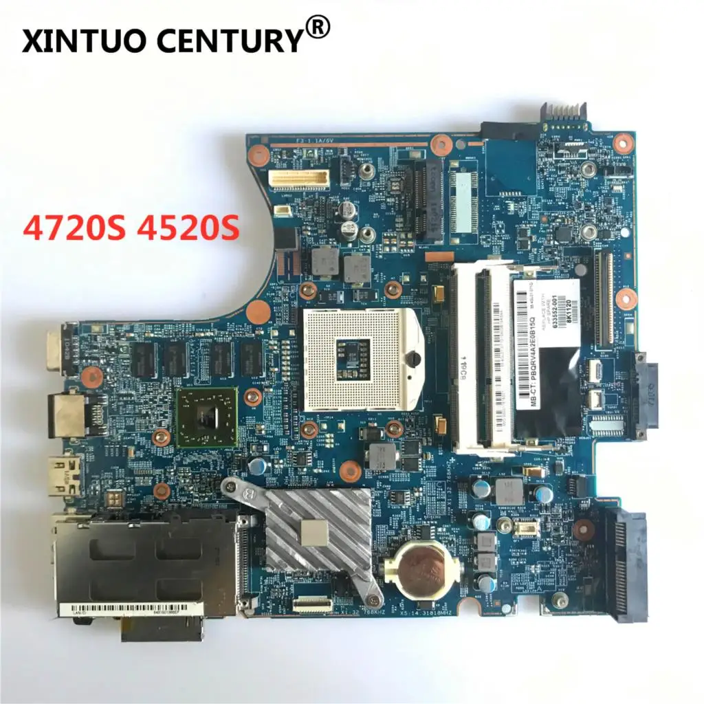 598670 001 материнская плата для ноутбука HP Probook 4720S 4520S 628795 598668 633551 633552 628794 HD5470 512