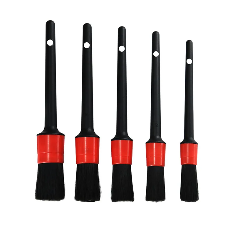 Щетка для детейлинга салона автомобиля 5 шт.|Губки тряпки и щетки| |