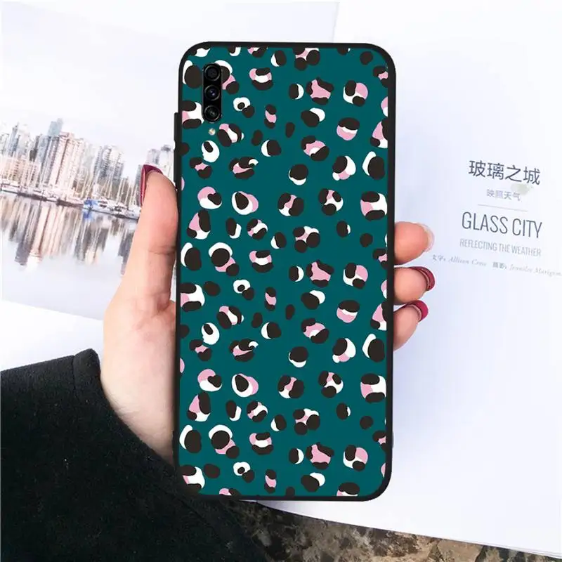 

Sexy leopard pink Phone Cases For Samsung galaxy S 21 20 10 8 A 51 71 50 21s 70 40 20 20e note 10 plus Ultra 5g fe