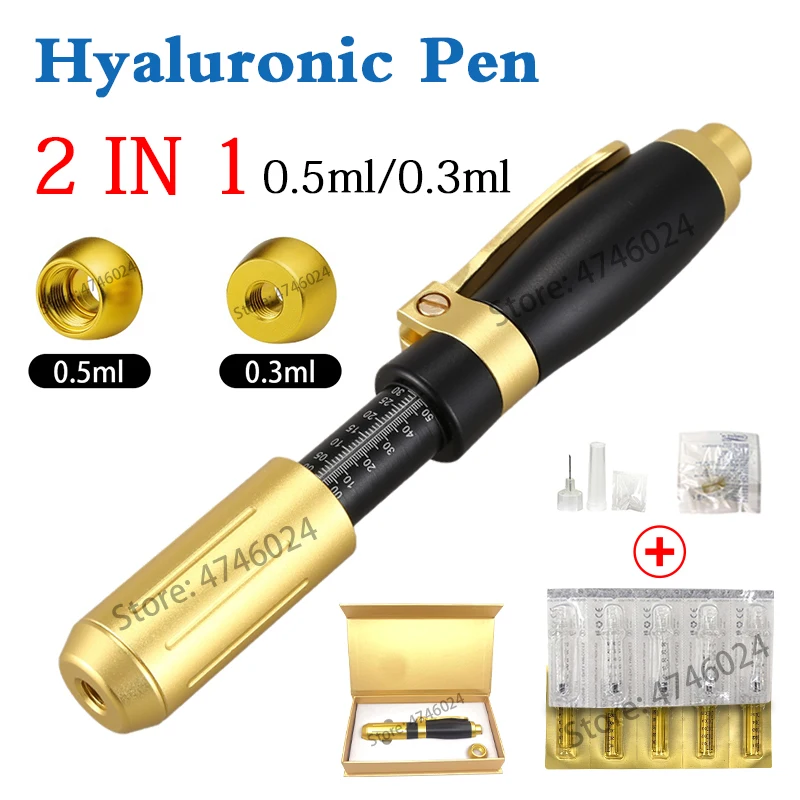 Новинка гиалуроновая ручка 2 в 1 с гиалуроновой кислотой наполнитель для губ