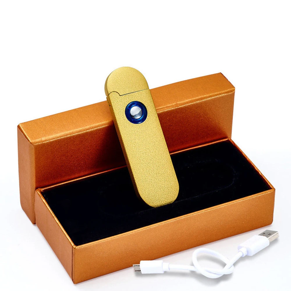 Зажигалка для сигарет сенсорный экран зажигалка компактный смарт-датчик usb