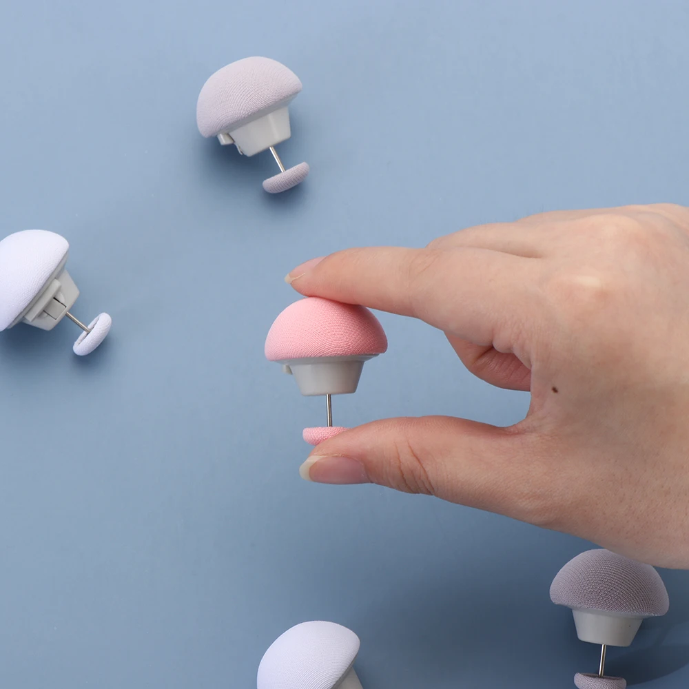 Постельное белье зажимы гриб пододеяльник Стёганое одеяло держатель Макарон