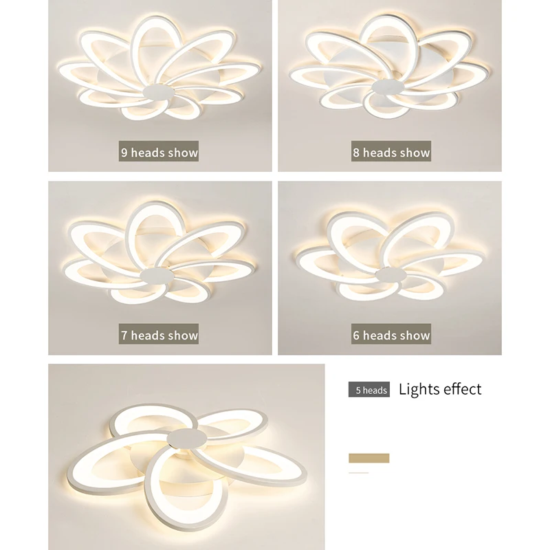 Светодиодный светильник в виде неба современный светодиодный лампа для гостиной