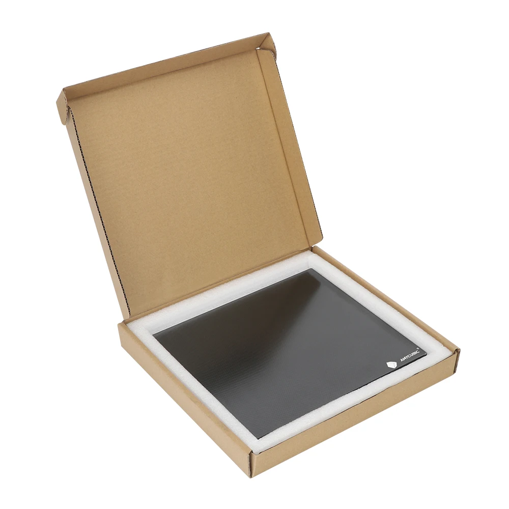 ANYCUBIC 3D принтер Ultrabase платформа с подогревом построить 240x220 мм Тепловая кровать 4