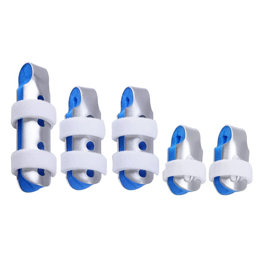 

5 шт., регулируемые выпрямители для пальцев