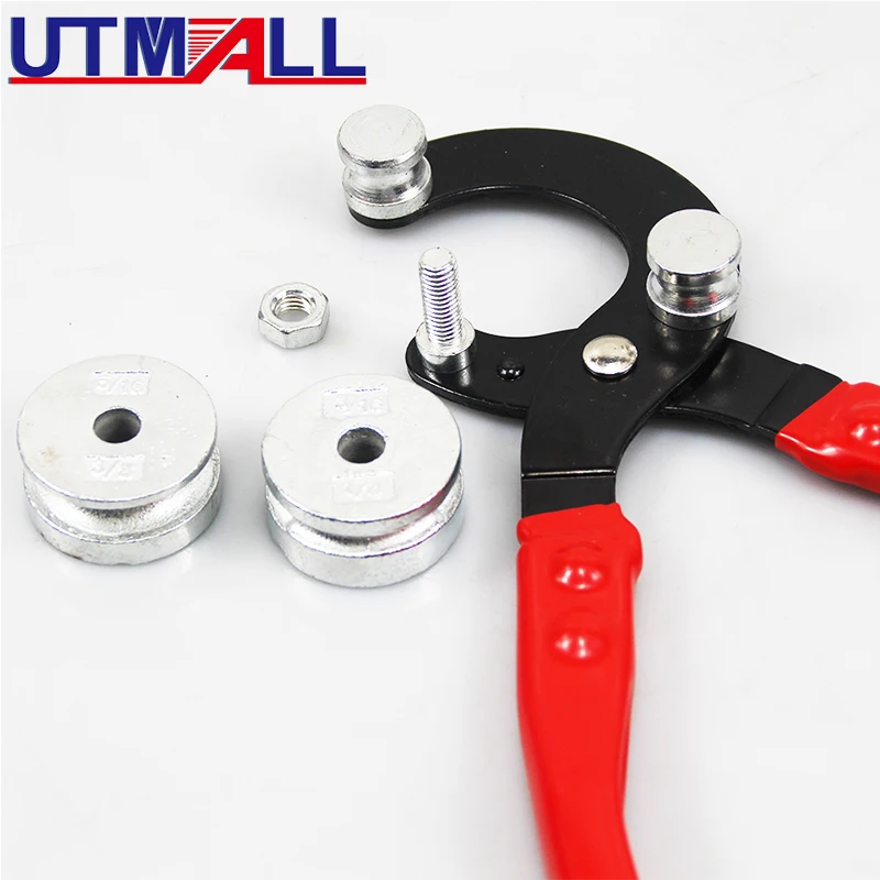 Новый ручной тормозной шланг трубогибочный инструмент сверхмощный изгиб 3/16