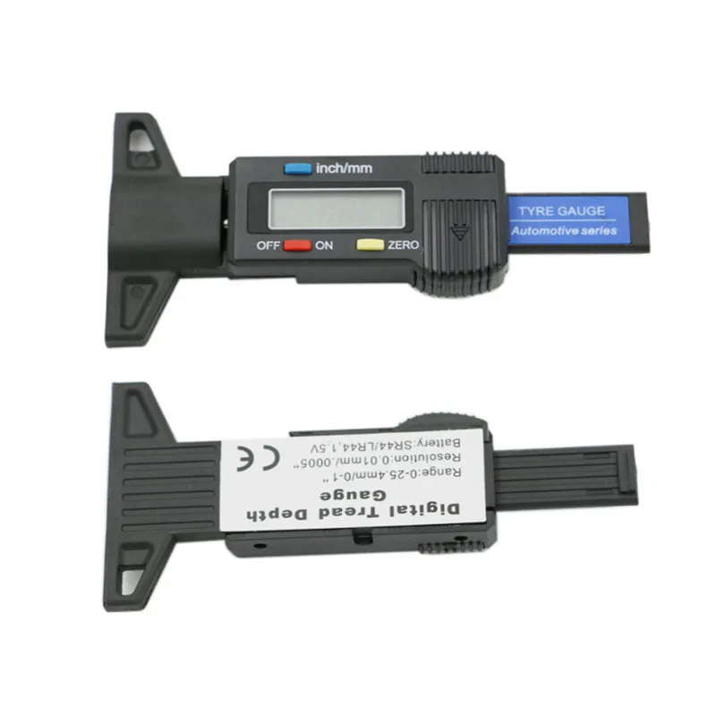 Модель шин линейка для замера глубины светодиодный электронный цифровой дисплей