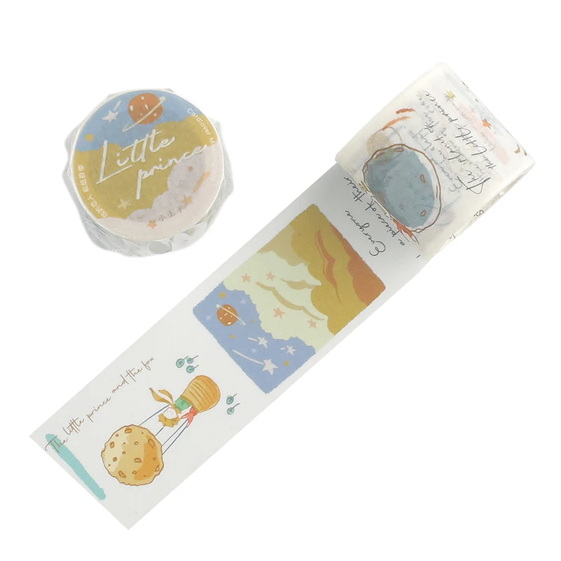 

1pcs/1lot Decorative Adhesive Tapes Literary retro Decorative Scrapbooking DIY Paper Japanese Stickers 3M