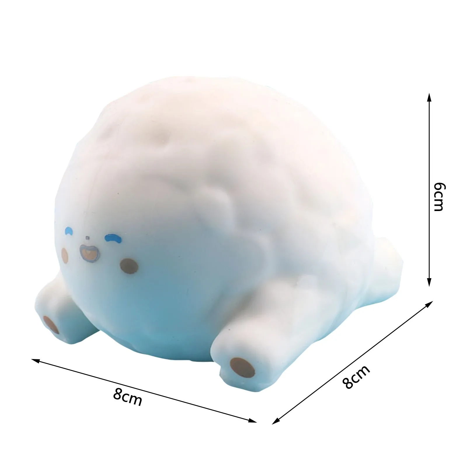 

TPR Cute Lamb Flour Vent Ball Animal Pinch Student Decompression Toy Kawaii Adult Office Release Pressure Toys Soft Kneading Toy