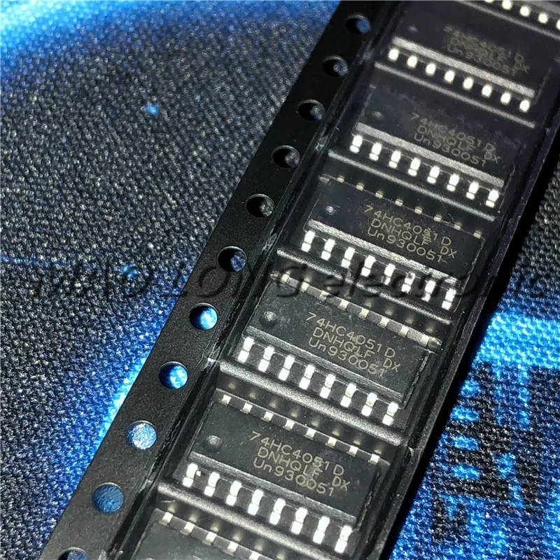 10 шт./лот 74HC4051D SOP16 74HC4051 SOP SN74HC4051DR SOP-16 SMD новый и оригинальный IC в наличии