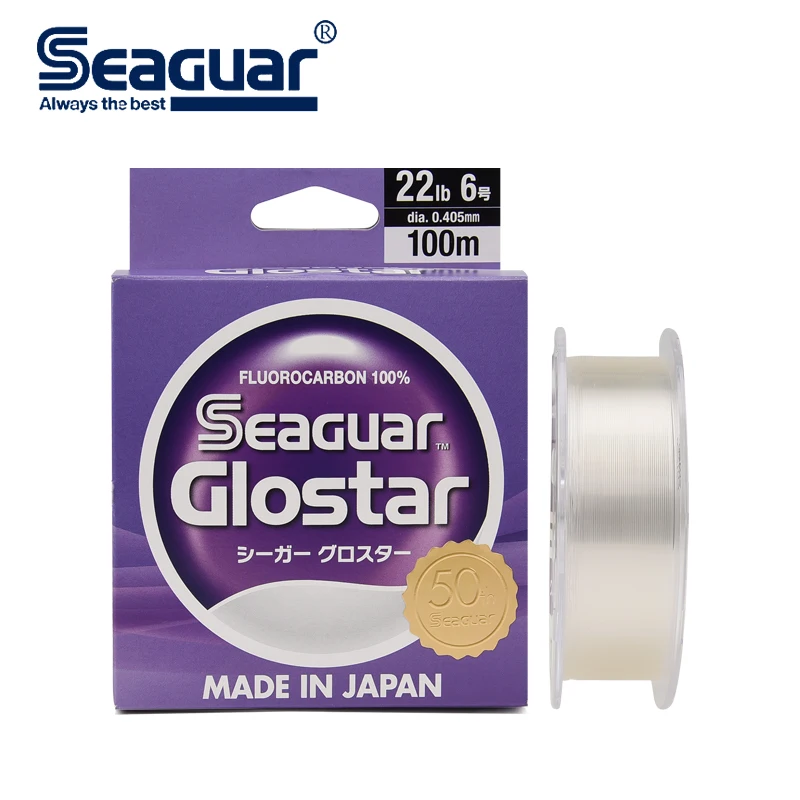 Обувь персонажа Яйя оригинальный Seaguar GLOSTAR фторопластовая рыболовная леска 60 м/100