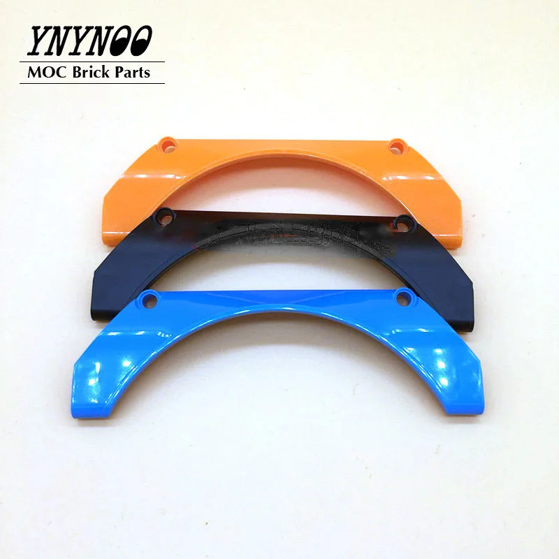 4 шт./лот техническая панель автомобильный брызговик арочные 15x2x5 MOC строительные