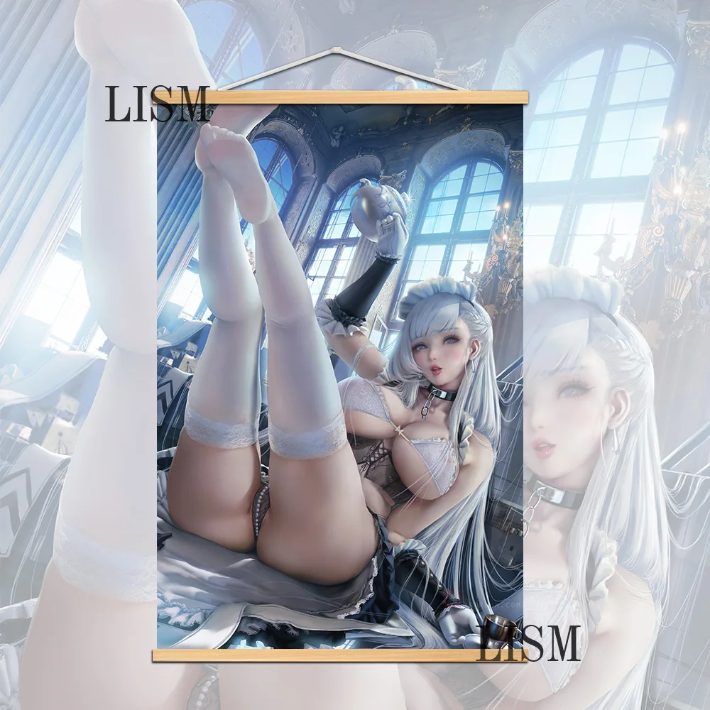 Картина на холсте с рисунком Аниме Манга HD для | Дом и сад