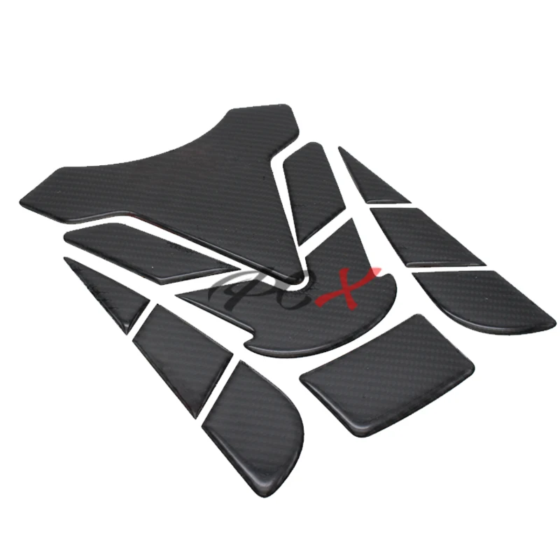 Motorfiets углеродный вид Gasolie Tank Pad Защитная Наклейка для Suzuki GSX R GSXR 750 600 1000 Hayabusa