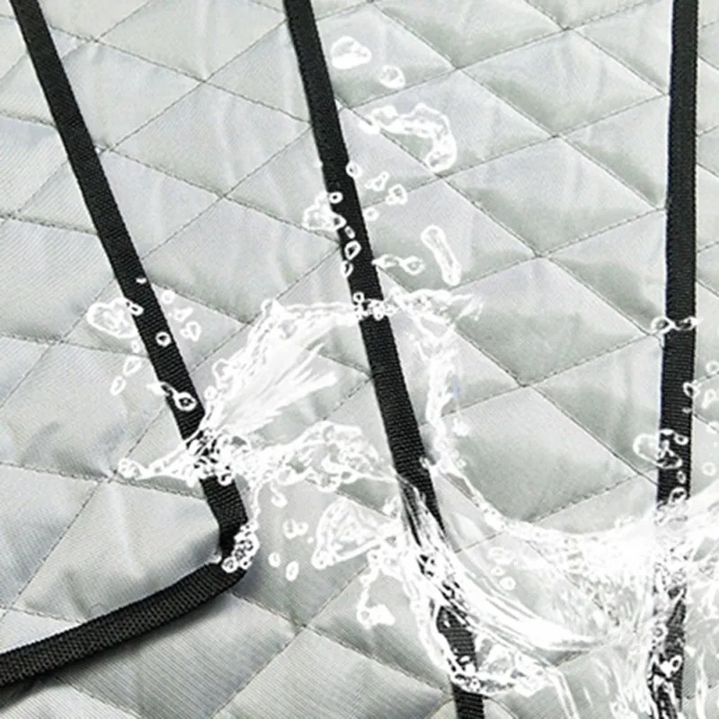 Водонепроницаемый чехол для сиденья собак задний багажник заднего колеса мягкий