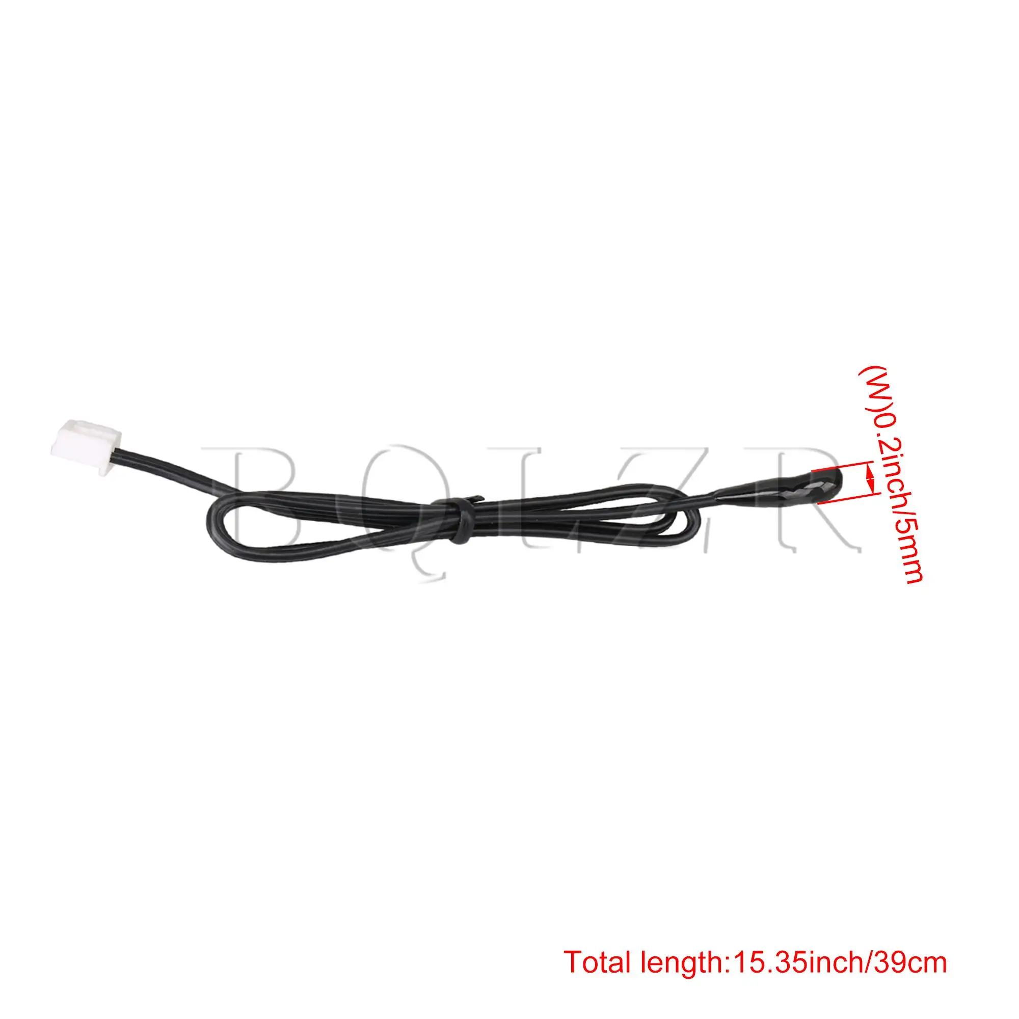

BQLZR 10 x PVC Sensitive Temperature Temp Sensor Resistance 10K 39cm Length