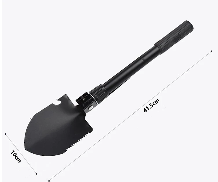 Туристическое оборудование многофункциональная маленькая Лопата 42 см лопата