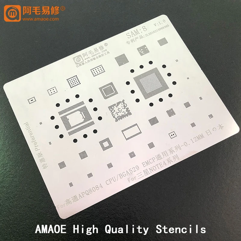 APQ8084 ЦП/BGA529 мощность WiFi Аудио IC чип для Samsung Note 4 Note4 N9100 BGA оловянный реболлинговый