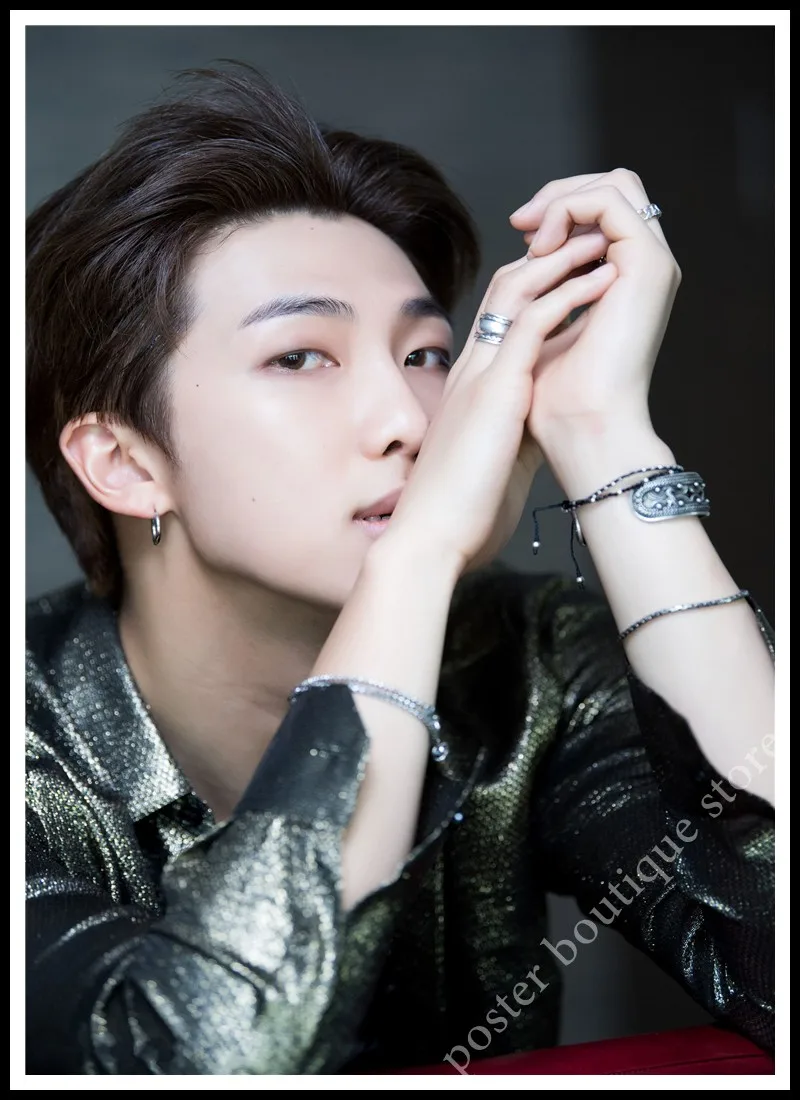 Kpop Bangtan плакат для мальчиков, jungkook, rm, v, jimin, jin, suga, j-hope, 2019new украшение живопись hd фото-наклейка для стены домашний декор/11 - Цвет: 1