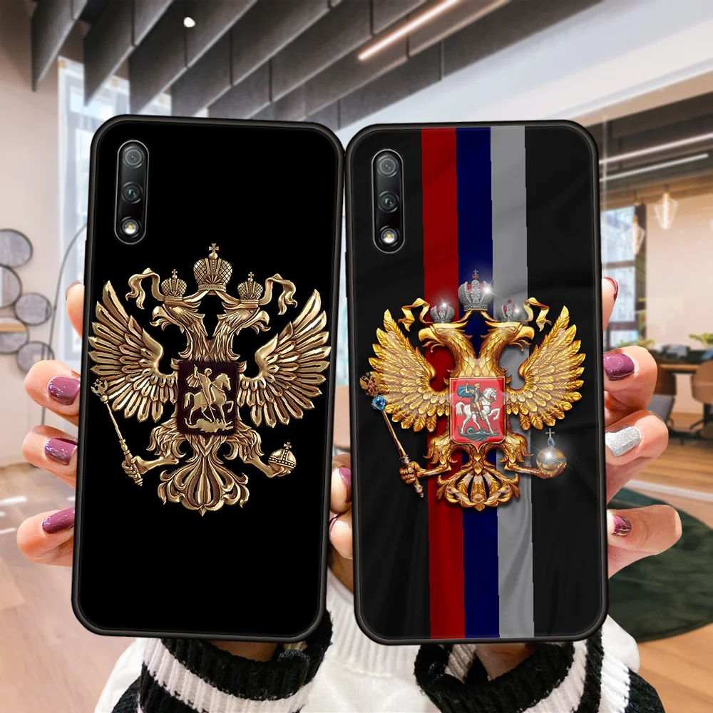 Чехол для телефона Huawei Honor 9X 9 10 8X 8A 8S 7X 7A i 20 A Pro Lite черный чехол из ТПУ Prime мягкий с