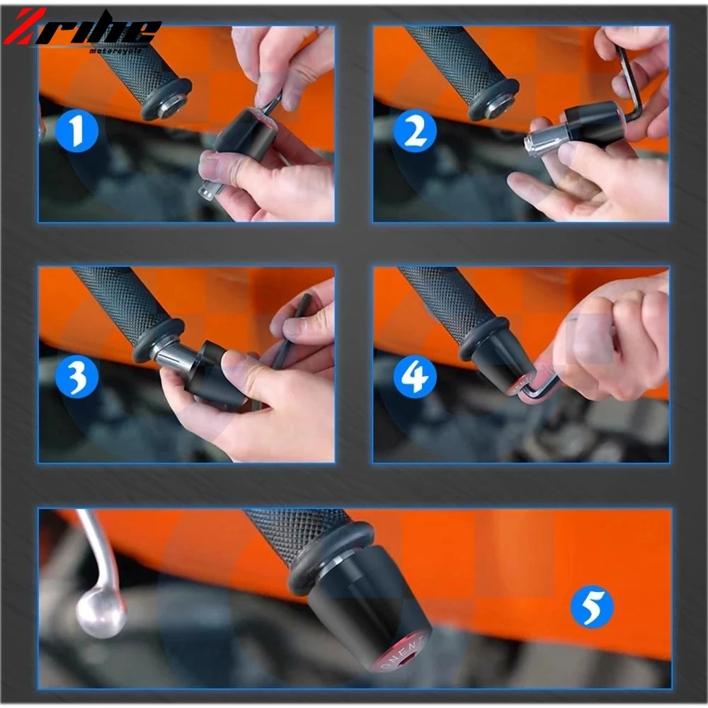 For YAMAHA XJ600 S DIVERSION 1994 1995 1996 1997 1998 1999 2000 2001 2002 2003 Motorcycle Handlebar Grips Bar Ends Cap Slider | Автомобили