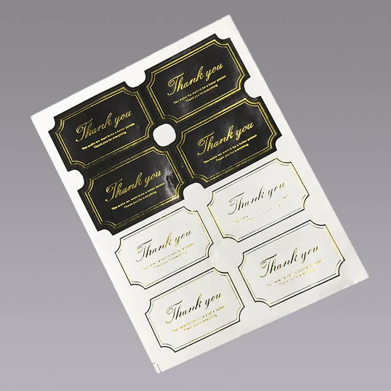 

Handmade Hot Stamping Sticker Multi-Purpose Seal Gift Baking Decoration Sticker Label Sticker Round Adhesive Party Decoration