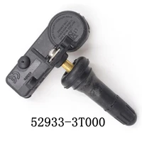 2pcslot hllado auto parts tyre pressure monitoring sensor 52933 3t000 tpms sensor fit for hyundai kia 433mhz 529333t000