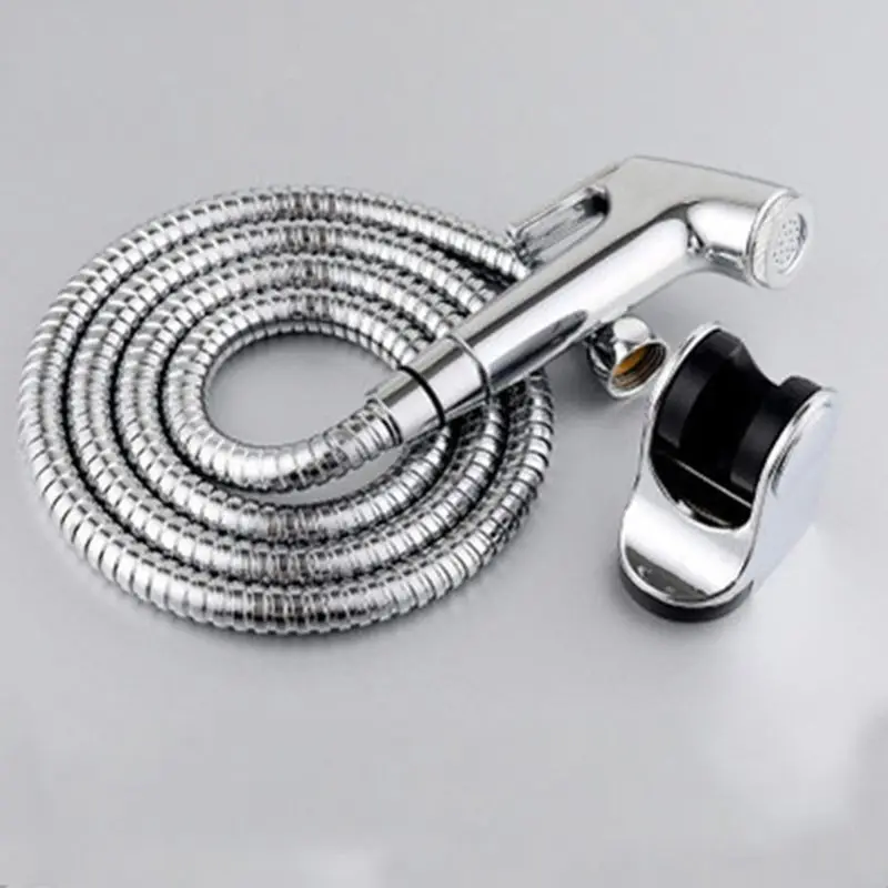 

Handheld Shower Head Douche Toilet Bidet Spray Wash Jet Shattaf with stainless steel Hose