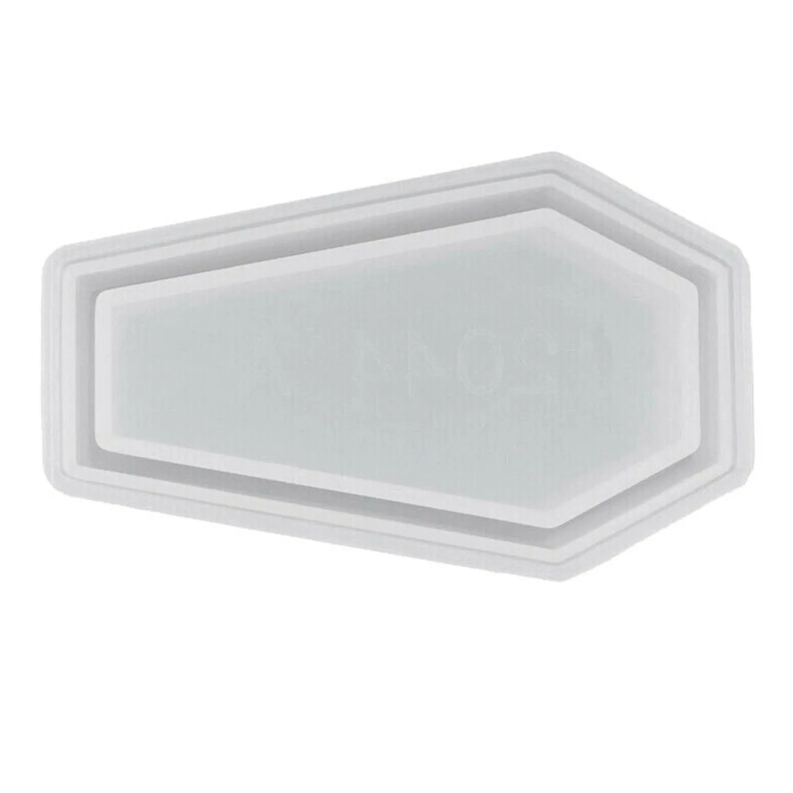 Прозрачная силиконовая форма для гроба вампира с крышкой коробка хранения