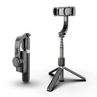 handheld gimbal stabilizer mobile phone selfie stick holder adjustable stand for iphone xiaomi redmi huawei samsung android l08