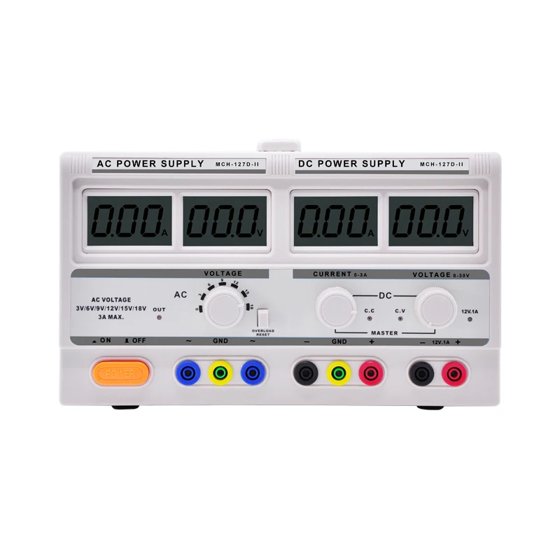 MCH AC DC Линейный высокостабильный источник питания шаг 3V 6V 9V 12V 15V 18V 3A 7A