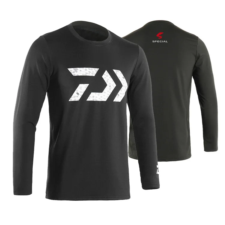 

2022 Fishing Jersey Long Sleeve Fishing Clothing Autumn Fishing Shirt Quick Dry Mosquito Proof Sunscreen Cool Sportswear