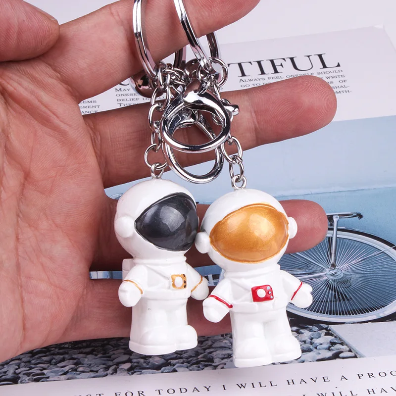 1 предмет Новинка Высокое качество креативная стерео брелок с астронавтом сумка