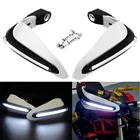 Защита для рук для мотоцикла YAMAHA FJR 1300 XJ600 FZ6S MAJESTY 400 FAZER 1000 R1 2009 V STAR 1100 XJ6 VSTAR со светодиодными лампами