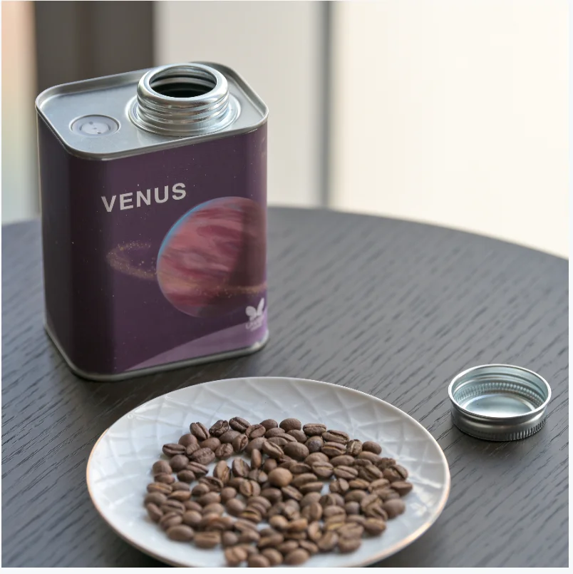 Электрическая кофемолка с контейнером для кофейных зерен Oceanrich Портативная USB