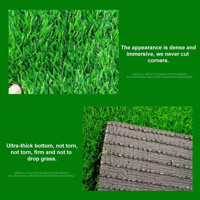 Искусственный газон 25 игл 100/200 см | Дом и сад