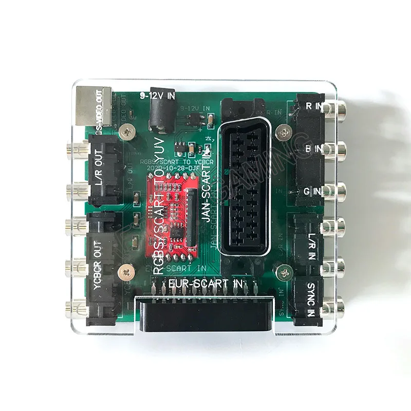 

Новый стиль добавляет терминальный выход, европейский стандарт scart/японский стандарт scart/RGBS вход интерфейса 9-12 в источник питания