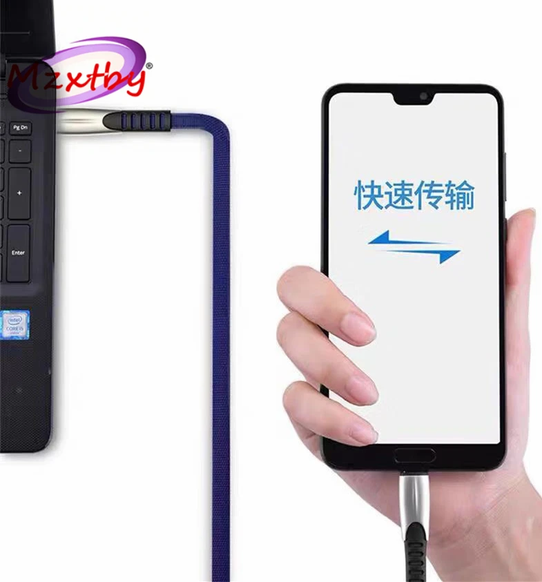 Mzxtby 3A Type C Micro Usb 3 1 кабель для Iphone Huawei Samsung Redmi Xiaomi Oneplus шнур быстрой зарядки и