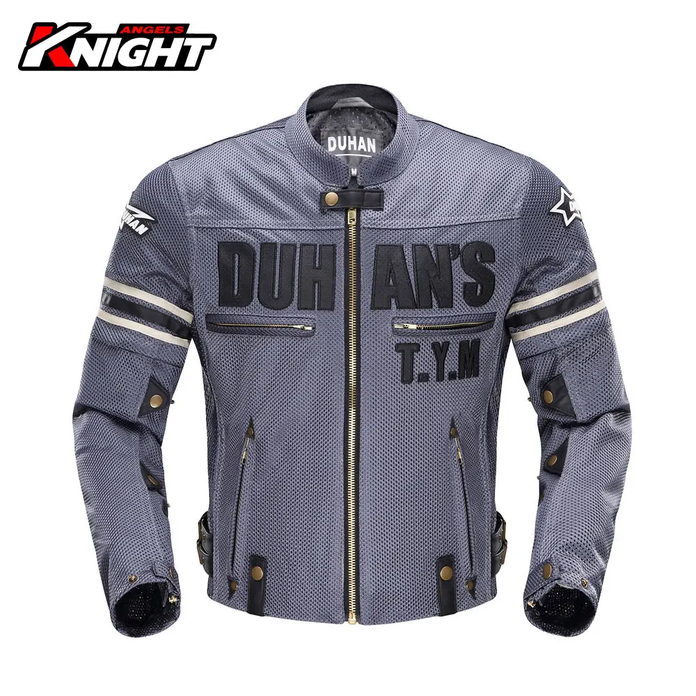 Куртка мужская мотоциклетная дышащая сетчатая защитное снаряжение|Куртки| |