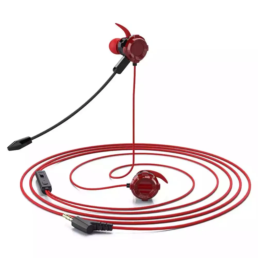 Недорогие Проводные Игровые наушники-вкладыши 3 5 мм Hi-Fi наушники басовая