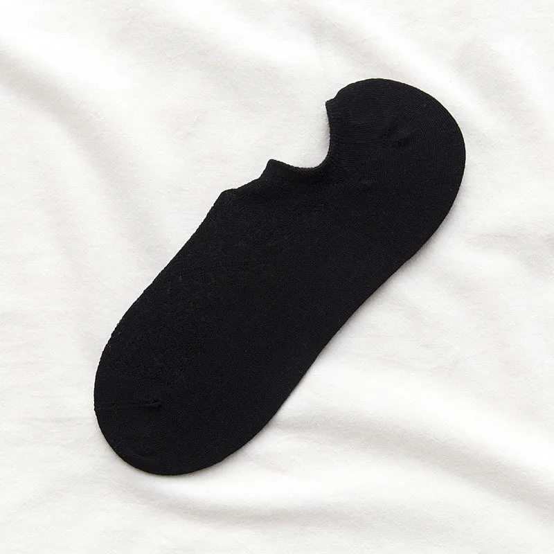 

Japanese Socks Women's Summer Thin Women's Boat Socks 2021 Pure Color Dark Flower Ladies Socks Shallow Mouth Invisible Socks