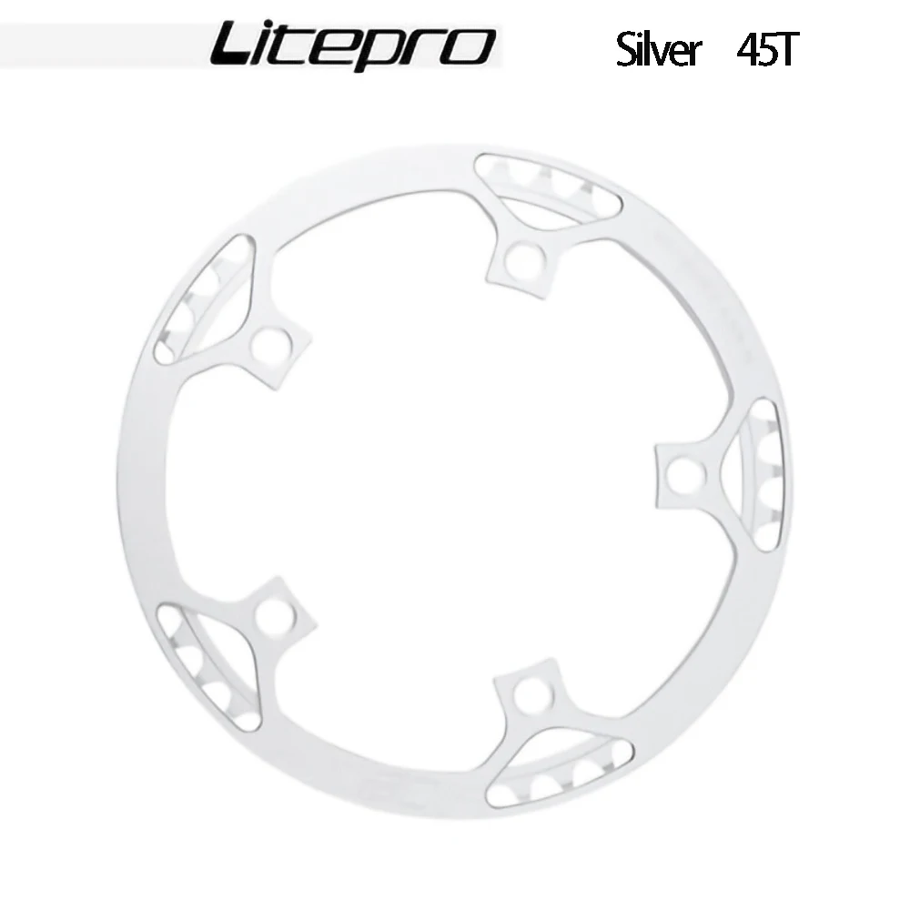 Litepro Новый ультралегкий 130 BCD 45T 47T 53T 56T 58T A7075 сплав Звездочка для BMX складной