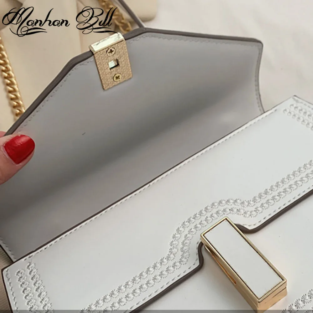 

Fashionable PU Magnetic Buckle Printed Small Square Bag Soft Handle Handbag Shoulder Bag Diagonal Bags Suitable For Ladies 31264